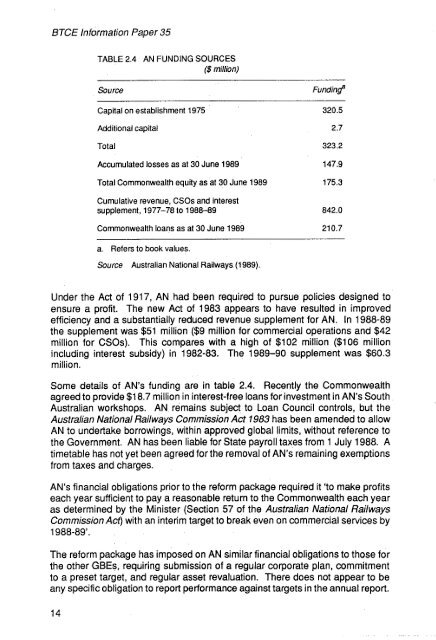 PDF: 7881 KB - Bureau of Infrastructure, Transport and Regional ...