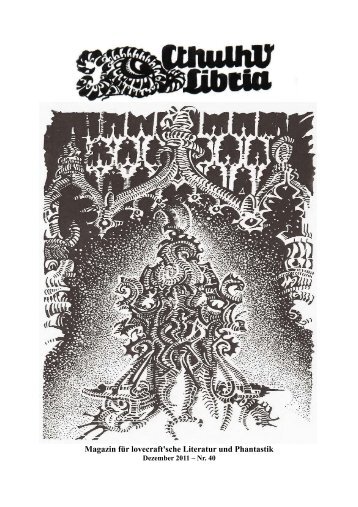 Magazin für lovecraft'sche Literatur und Phantastik - Luzifer Verlag