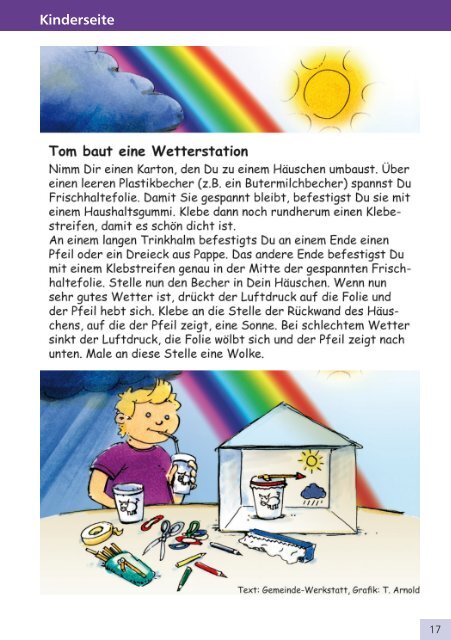 Ausgabe 86 Juni - Juli 2013 - Heilig-Geist-Kirchengemeinde Werder