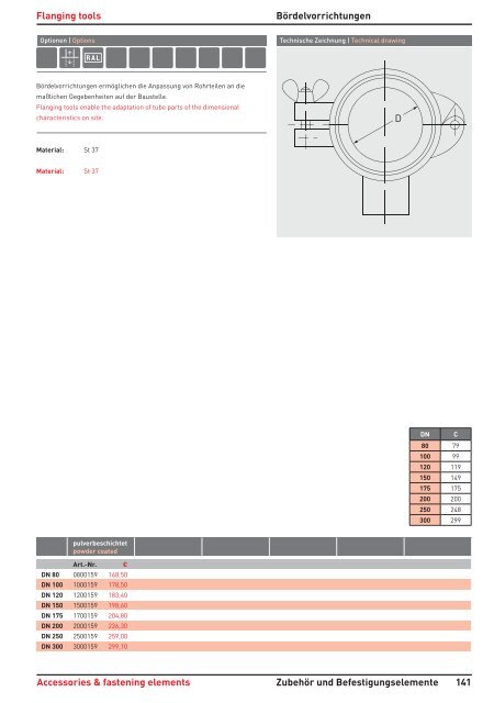 ROHRSYSTEME KATALOG2013 - serafin maszyny