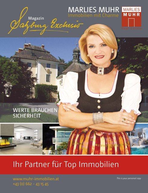 Marlies Muhr Magazin - PDF Download - Marlies Muhr Immobilien ...