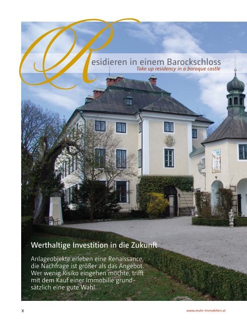 Marlies Muhr Magazin - PDF Download - Marlies Muhr Immobilien ...