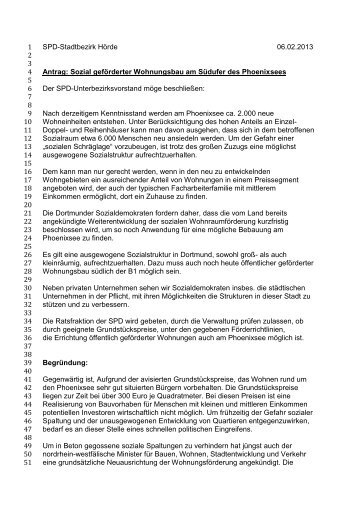 Antrag Sozialer Wohnungsbau [pdf] - SPD-Stadtbezirk Dortmund ...
