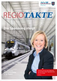 regiotakte - NVS Nahverkehrsservicegesellschaft Thüringen mbH