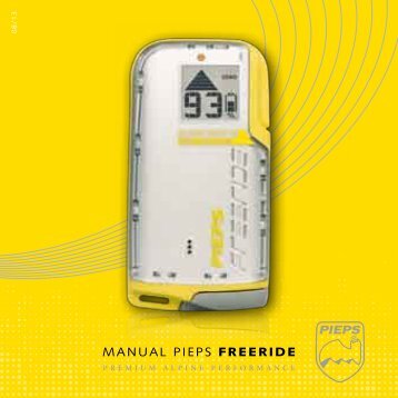 MANUAL PIEPS Freeride - Pieps.com