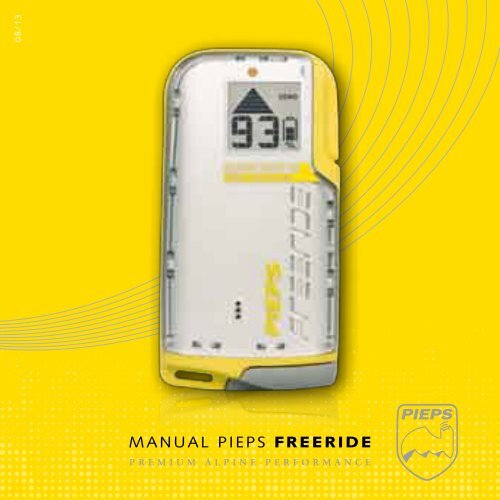 MANUAL PIEPS Freeride - Pieps.com