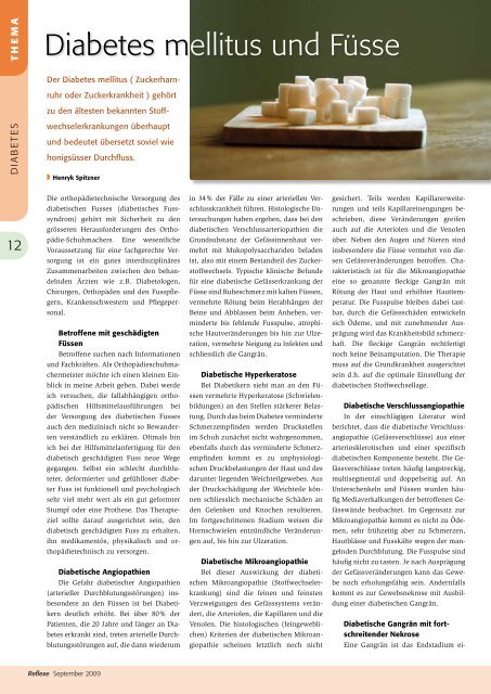 Reflexe Ausgabe September 2009 - vdms