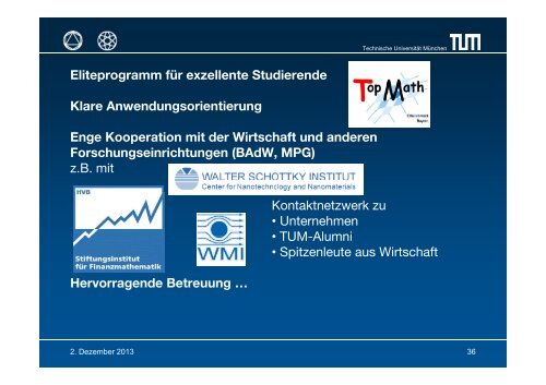 Folien - TUM-Schüler