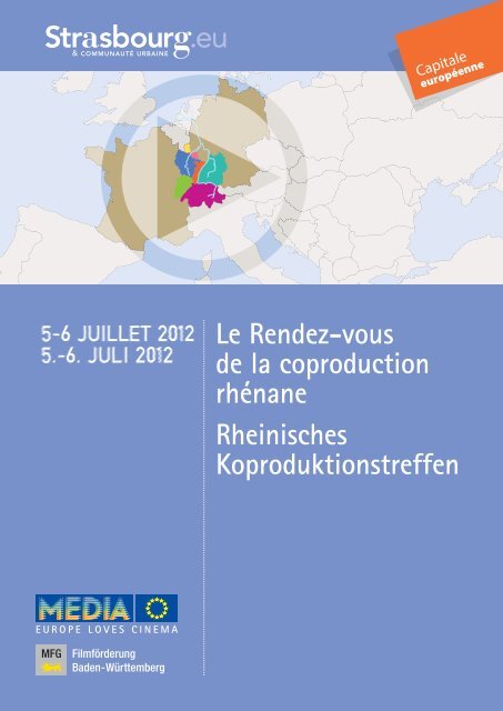 Le Rendez-vous de la coproduction rhénane ... - MEDIA France