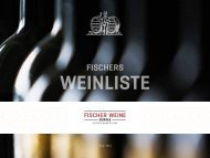 fischers weinliste 2013 | 2014 (pdf) - Fischer Weine