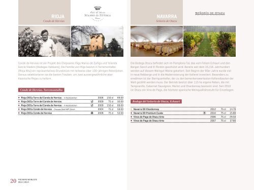 fischers weinliste 2013 | 2014 (pdf) - Fischer Weine