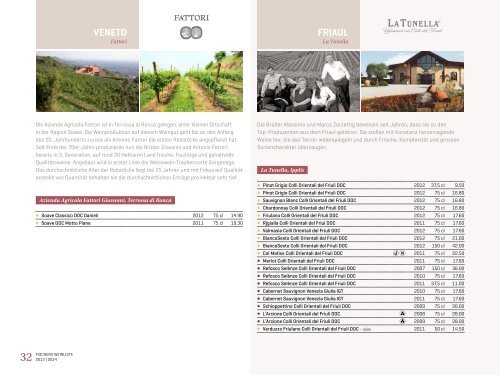 fischers weinliste 2013 | 2014 (pdf) - Fischer Weine