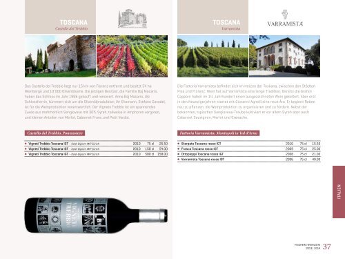 fischers weinliste 2013 | 2014 (pdf) - Fischer Weine