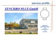 SYNCHRO PLUS GmbH - Prysmian Group