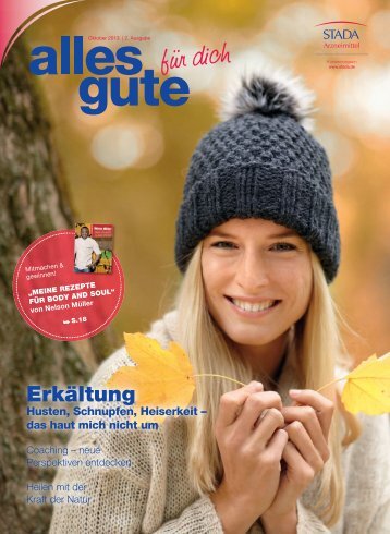 alles gute für dich, 2. Ausgabe 2013 - STADA Arzneimittel AG