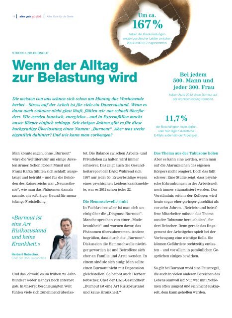 alles gute für dich, 2. Ausgabe 2013 - STADA Arzneimittel AG