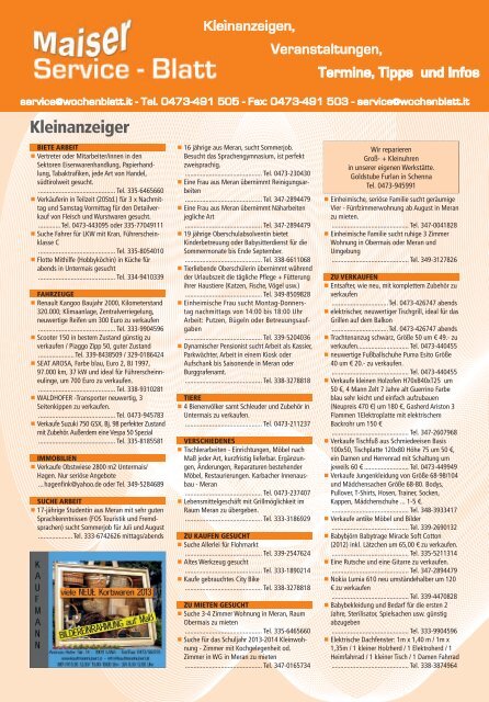 MWB-2013-13 - Maiser Wochenblatt