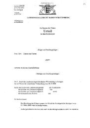 Urteil - Imb-fachverband.de