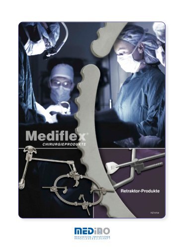 Mediflex GER Retractor Products Catalogue ALL - Medino