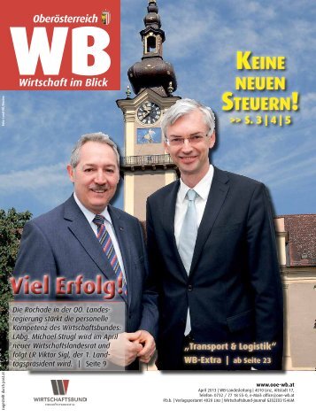 Viel Erfolg! - Wirtschaftsbund OÖ