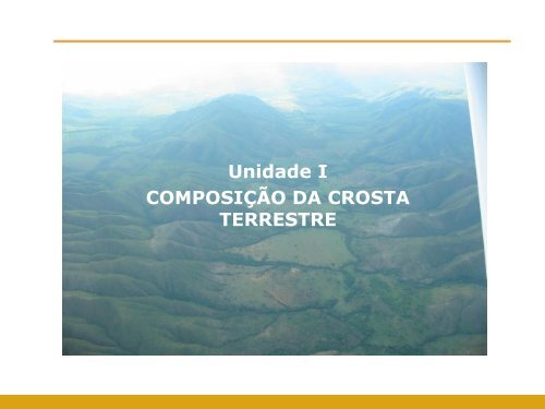 Composição da Crosta Terrestre e do solo - Solos.ufmt.br
