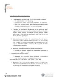 Instructions for Manuscript Preparation 1. The article should ... - UPV