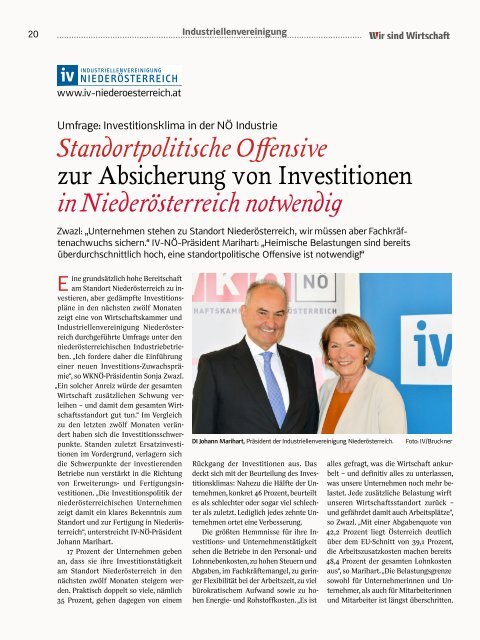 29. September 2013 Liste 2, ÖVP - Österreichische Wirtschaftsbund