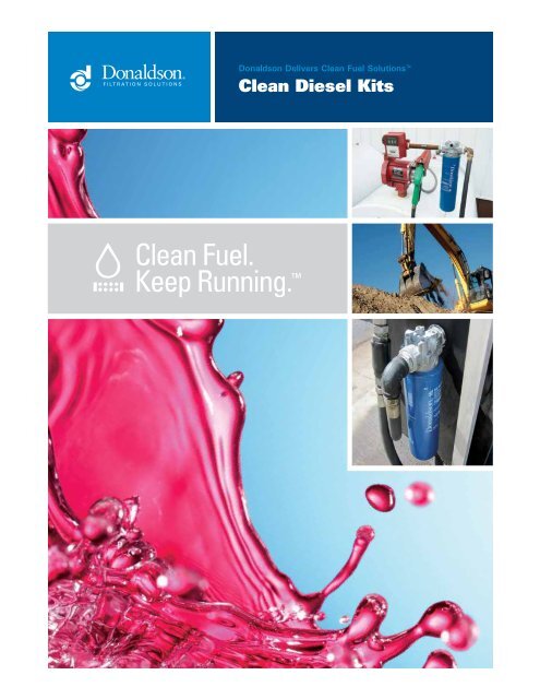 Clean Diesel Kits - Donaldson Company, Inc.