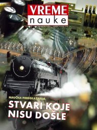 Vreme nauke 0, 4. decembar 2008, dodatak uz Vreme 935