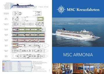 MSC ARMONIA - MSC Kreuzfahrten