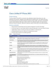 Cisco Unified IP Phone 9951