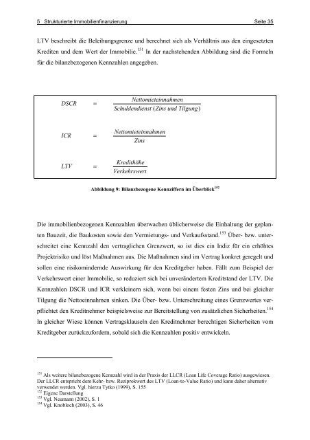 Diplomarbeit „Möglichkeiten der Immobilienfinanzierung - Altmeppen