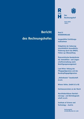 BMI BMJ - Der Rechnungshof