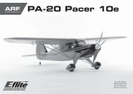 38825.1 EFL PA-20 Pacer 10e ML Manual.indd - Great Hobbies