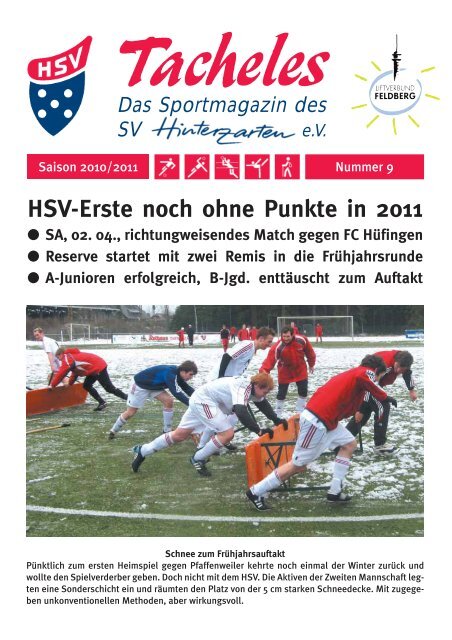 2. April 2011 - SV Hinterzarten