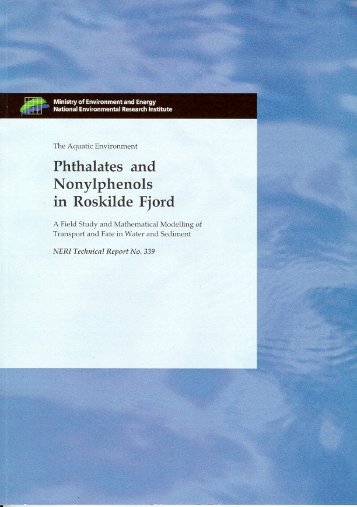 Phthalates and Nonylphenols in Roskilde Fjord