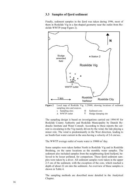 Phthalates and Nonylphenols in Roskilde Fjord