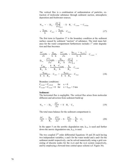 Phthalates and Nonylphenols in Roskilde Fjord