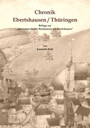 Chronik Ebertshausen - Jeannette Roth Gemeinde Benshausen in ...