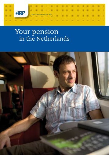 Your pension in the Netherlands - Maastricht University