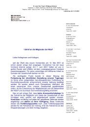 1.Brief an die Mitglieder der NGaT Liebe Kolleginnen und ... - Ngat.de