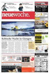 Keltische Nacht in Giengen - Heidenheimer Zeitung