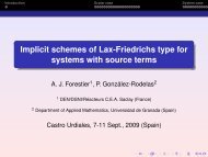 Implicit schemes of Lax-Friedrichs type for systems with source terms