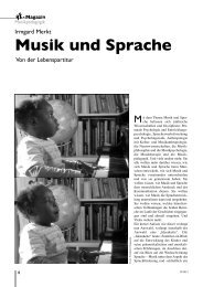 Musik und Sprache