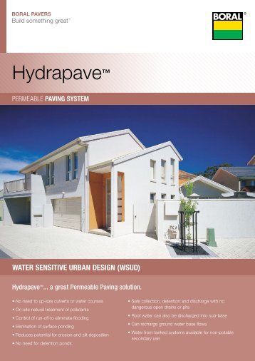 Hydrapave™ - Boral