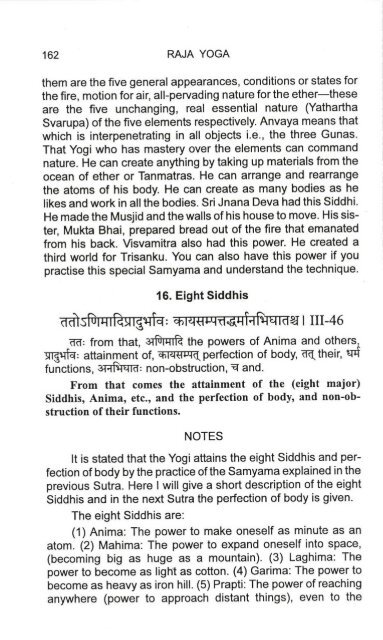 Raja Yoga - Free books in pdf format