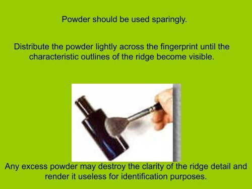 Crime Scene (Power Point)