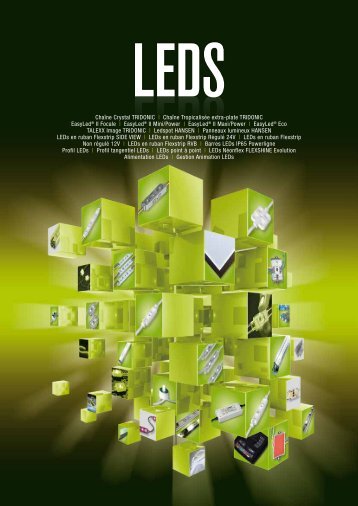 leds en ruban flexstrip - YAKI, Lumières & solutions durables