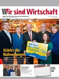 Stärkt die Nahversorger - Österreichische Wirtschaftsbund