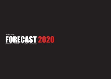 FORECAST 2020 - Bernd Kolb